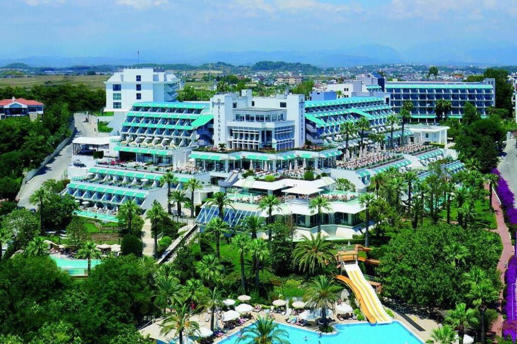 Antalya otelleri arasında Side Star Elegance çok popülerdir.